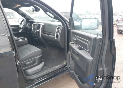 2024 Ram 1500 Classic Warlock 4X4 6'4 Box from USA, damaged, VIN 1C6RR7GT4RS182610